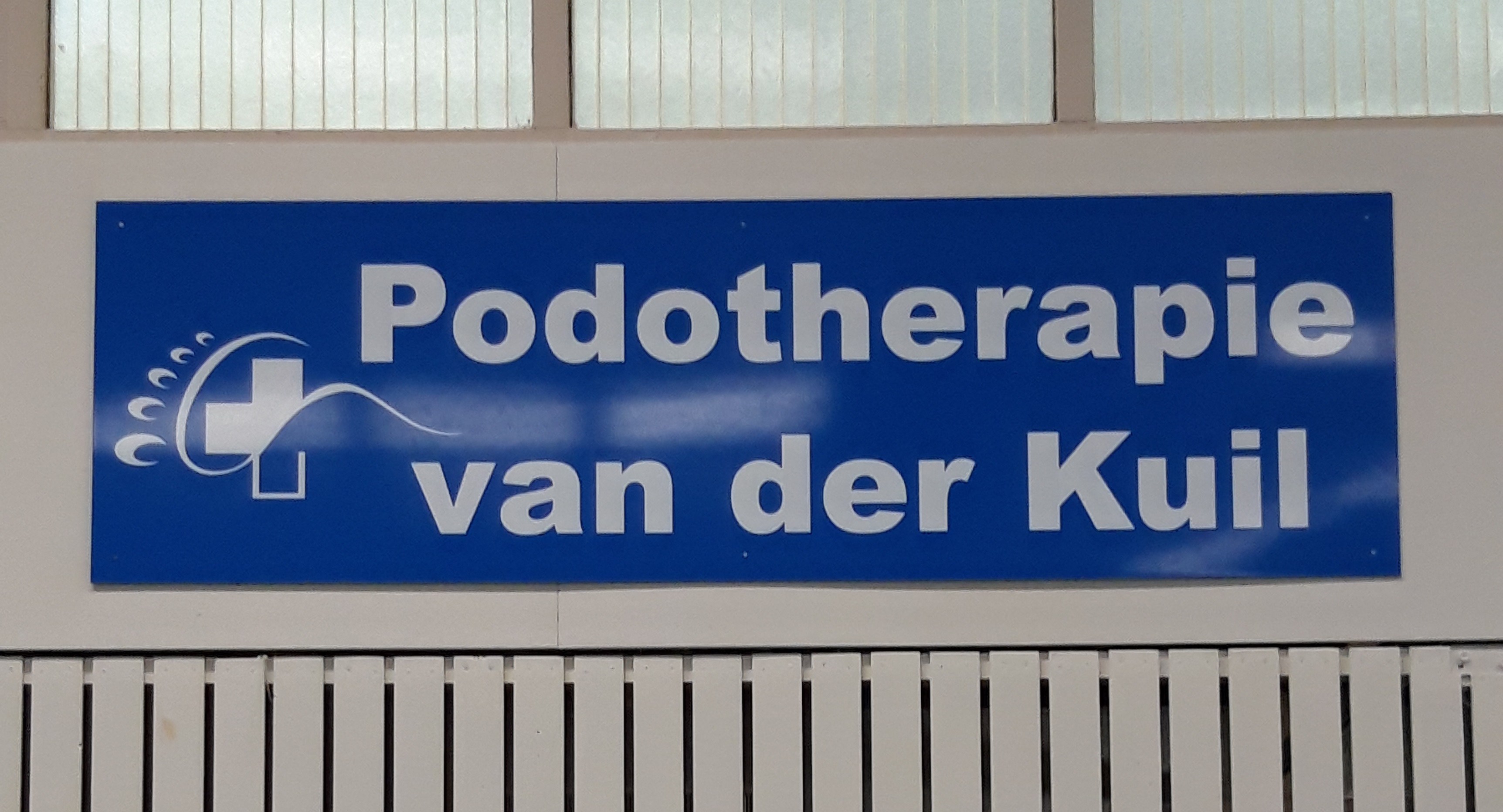 Podotherapie van der Kuil1